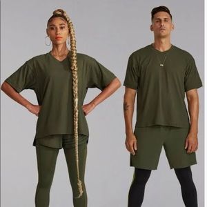 Ivy Park x Peloton 3-Stripes Unisex T-Shirt